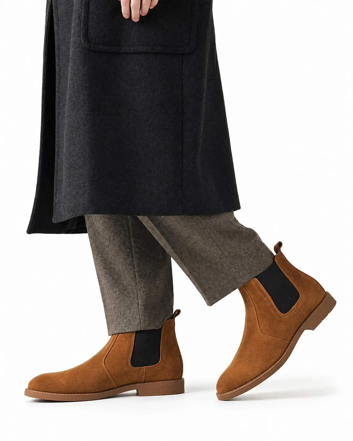 Suede Chelsea Boots | Pelle Sole